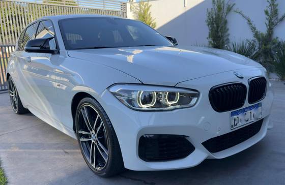 BMW M 140i 3.0 24V TURBO GASOLINA 4P AUTOMÁTICO BMW M 140i 3.0 24V TURBO GASOLINA 4P AUTOMÁTICO